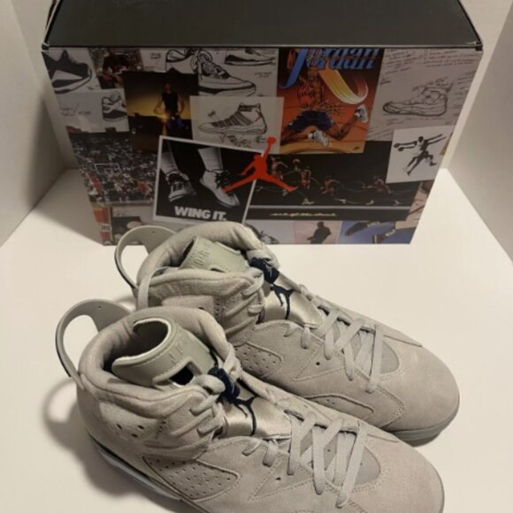 Jordan 6 Retro Mid Georgetown - Picture 6 of 6